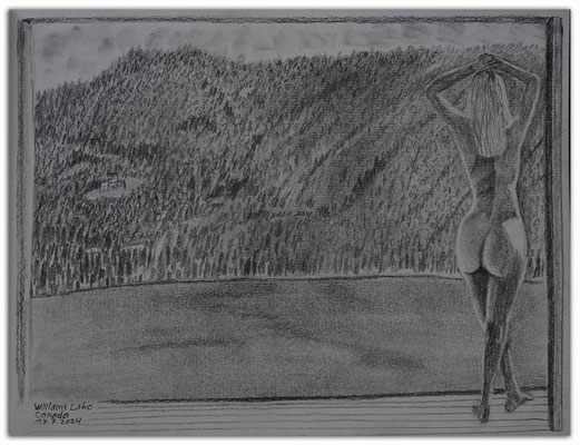 264.Skizze.Williams Lake.B.C.Canada
