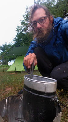 CN. Abendessen kochen