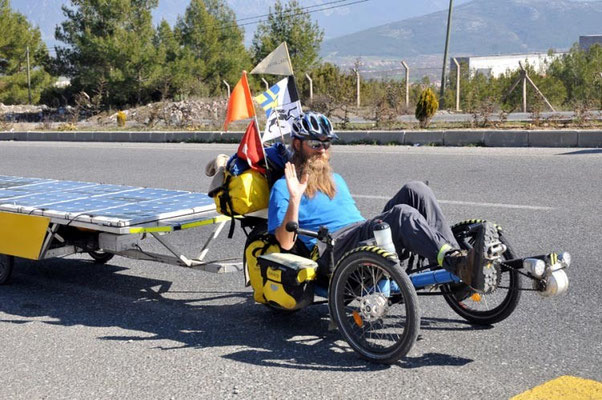 TR: Presse auf dem Weg von Mugla nach Gökova