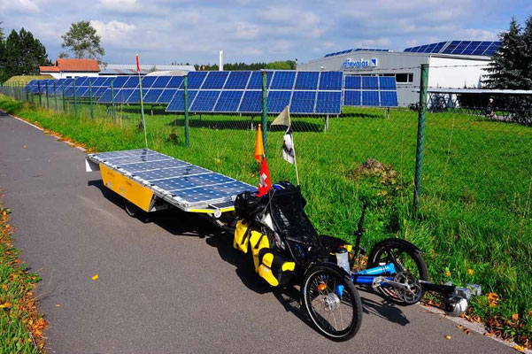 CZ: Solarpower mit Solatrike