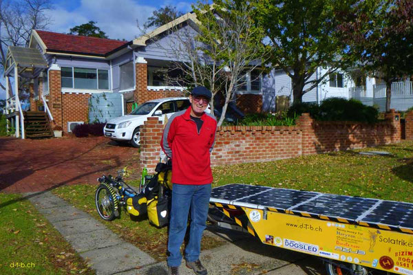 AU: Solatrike in Nowra mit Host Don