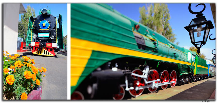UZ0193.Tashkent.Railway Museum