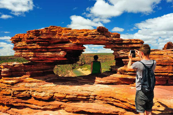 Australien.Kalbarri N.P. Nature's Window