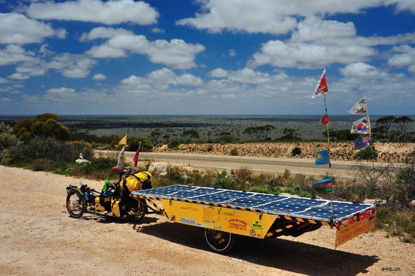 AU: Solatrike at Madura Pass