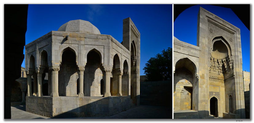 AZ049.Baku.Shirvanshahs Palace