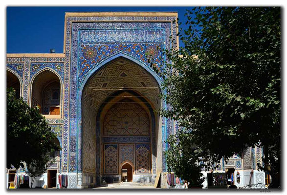 UZ0072.Samarkand.Registan.Ulugbek Medressa