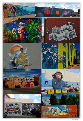 CA1032.Medicine Hat.Murals