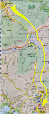 Tag 475: Tokoroa - Taupo