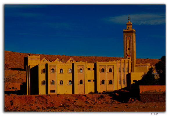 MA0242.Tinghir.Islamic, Cultural and Administrative Complex