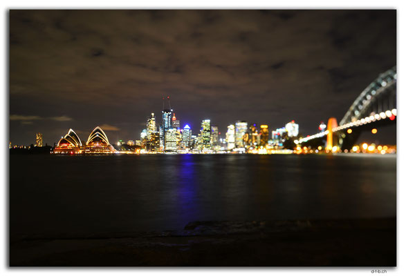 AU1683.Sydney.Opera + Harbour Bridge