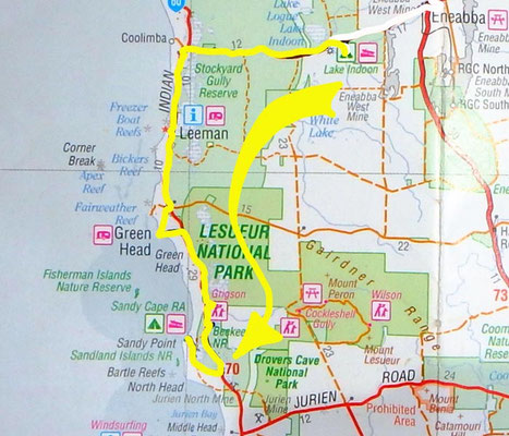 Tag 348: Lake Indoon - Sandy Cape