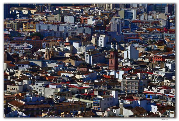 ES0023.Málaga.View from Castillo de Gibralfaro