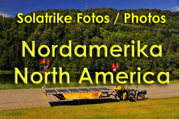 Fotogalerie Solatrike Fotos Nordamerika / Photogallery Solatrike photos North America