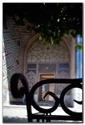 UZ0076.Samarkand.Registan.Ulugbek Medressa