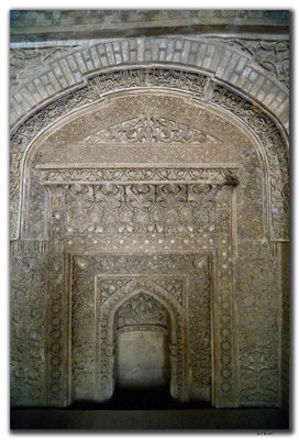 IR0172.Isfahan.Jame Mosque.Ilkhanid Merhab