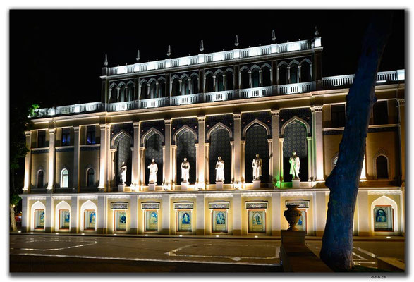AZ038.Baku.Literaturhaus