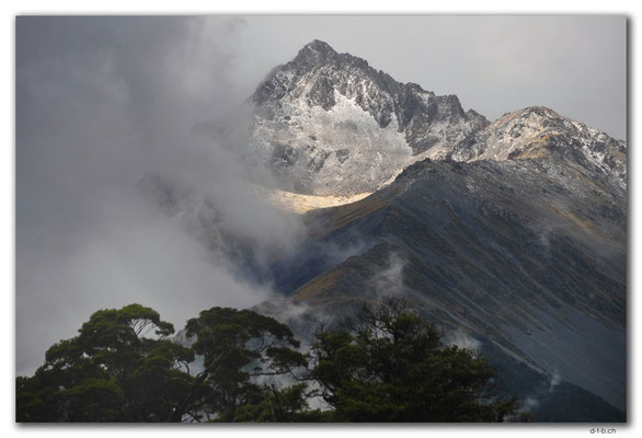 NZ0666.Nelson Lakes N.P.Mt.Franklin