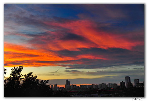CA0793.Red Clouds over Edmonton