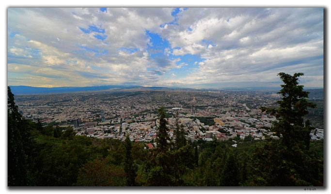 GE166.Tbilisi.Panorama