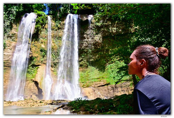 SB0050.Guadalcanal.Tenaru Waterfall.Lily