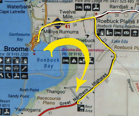 Tag 313: Broome - Roebuck Plain South R.A.