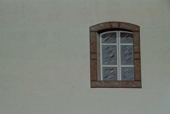 Frankreich,Lourdes2 (Nur gemaltes Fenster!)
