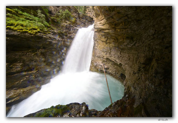 CA0655.Johnston Canyon.Lower Fall