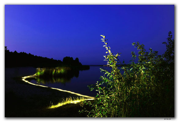 PL101.Lichtmalerei am See