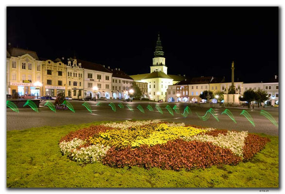 CZ147.Kroměříž.Marktplatz