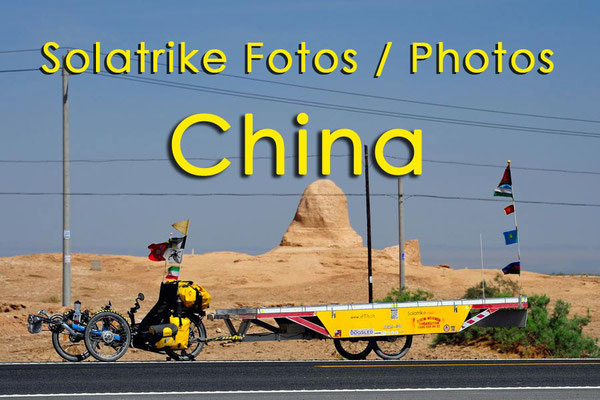 Fotogalerie Solatrike Fotos China / Photogallery Solatrike photos China