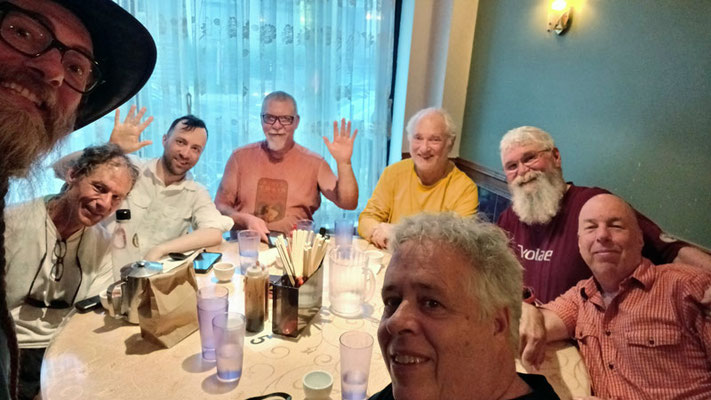 CA. Gathering of the recumbent group in Ottawa