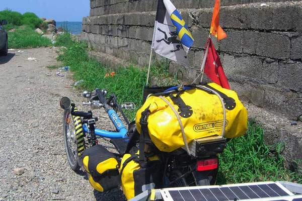 IR: Solatrike am Kaspischen Meer