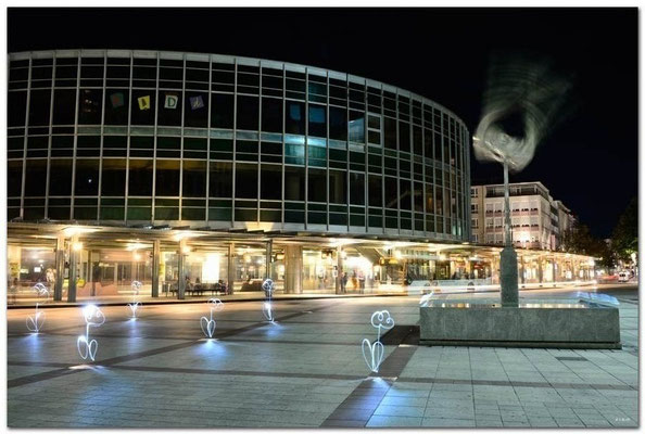 DE161.Ludwigshafen.Berliner Platz. Wurde umgestaltet.