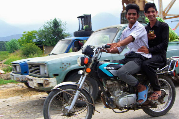 Iran: Motorrad 4
