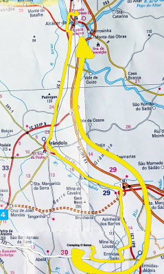 Map 193: O Barao - Alcácer do Sal