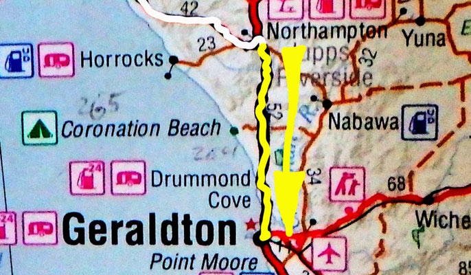 Tag 344: Northampton - Geraldton