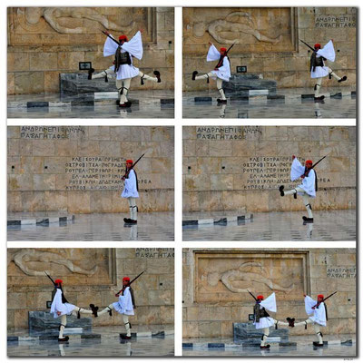 GR0386.Athen.Wachablösung (Silly Walks)