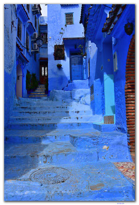 MA0420.Chefchaouen.Callejon El Asri