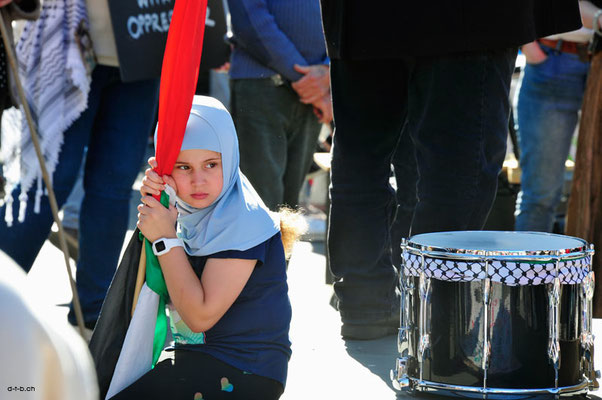 Christchurch. Rally for Palestine