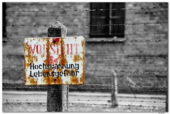 PL024.Auschwitz.Schild