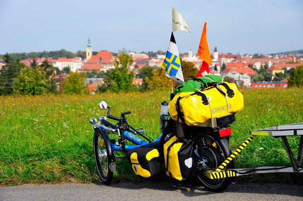 CZ: Solatrike in Uhreský Brod, Start