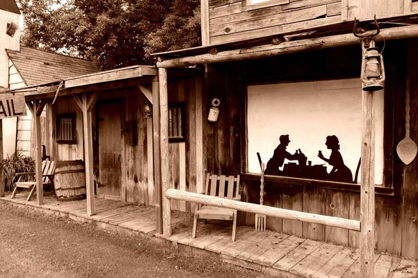 CA0442 Miniatur Wildwestfalsefront