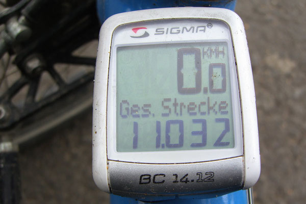 TR: Solatrike hat 11'000 km gefahren