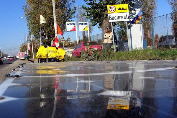 RO: Solatrike in Bukarest