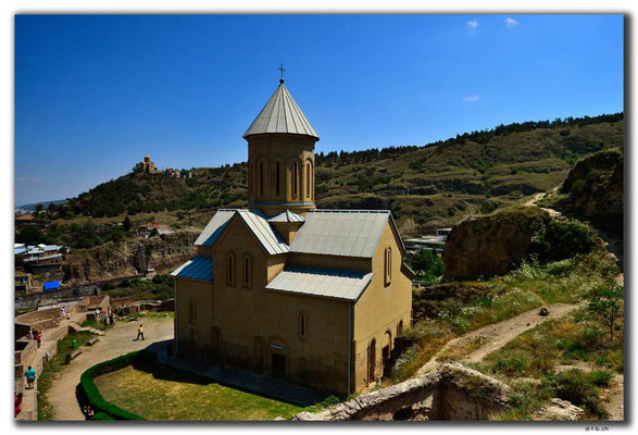 GE0119.Tbilisi.Kirche in der Festung