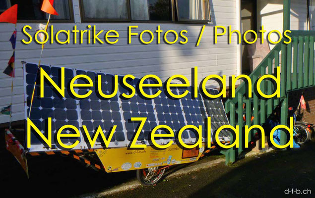 Galerie Solatrike Fotos Neuseeland / Photos New Zealand