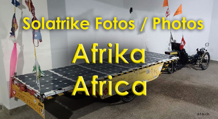 Galerie Solatrike II Fotos Afrika / Gallery Solatrike II photos Africa