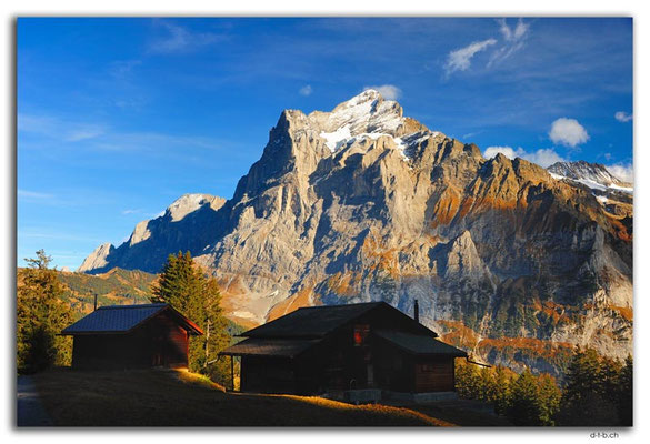 GW0175.Wetterhorn mit Alphütten