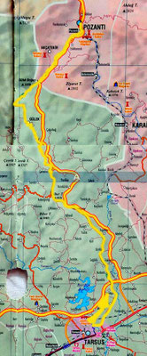 Tag 152: Tarsus - Pozanti