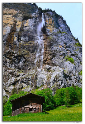 CH1041.Buchenbachfall.Lauterbrunnen
